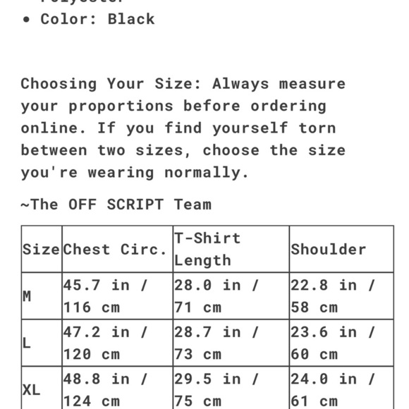 Black Shirt with Anime Back Graphic - Picture 6 of 11